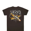 Crash T-Shirt-Brown>Jacker Shop