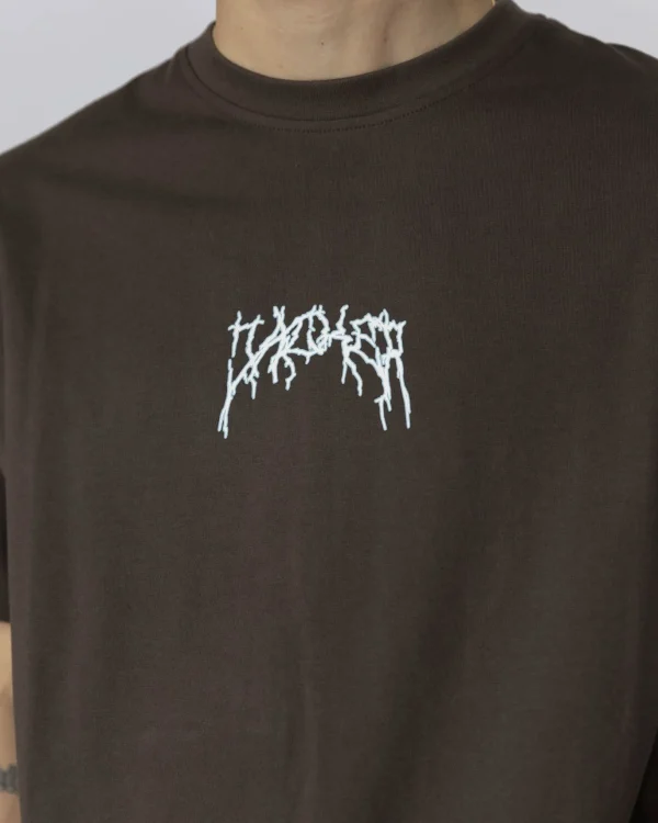 Crash T-Shirt-Brown>Jacker Shop