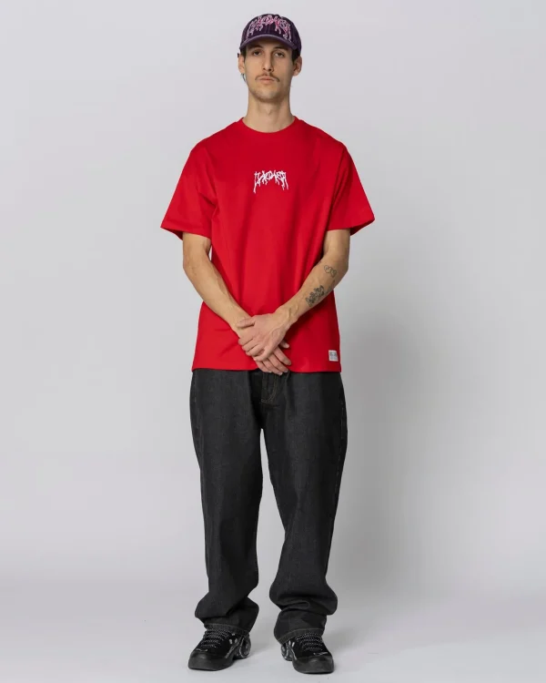 Crash T-Shirt-Red>Jacker Outlet