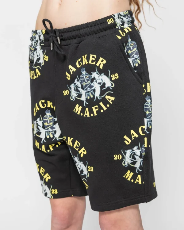 Dancing Rats-Short-Black>Jacker Discount