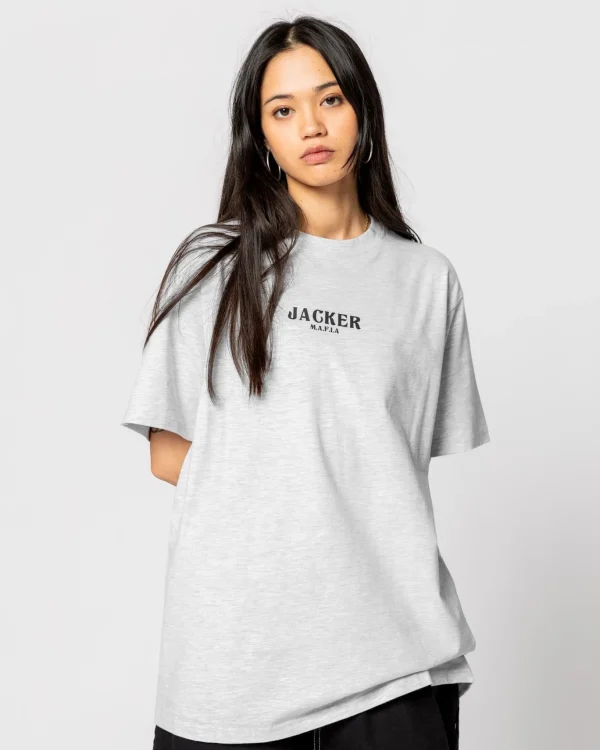 Dancing Rats-T-Shirt-Heather Grey>Jacker Hot