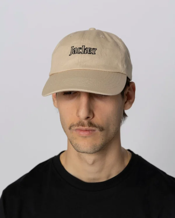 Darkside Cap-Beige>Jacker Online