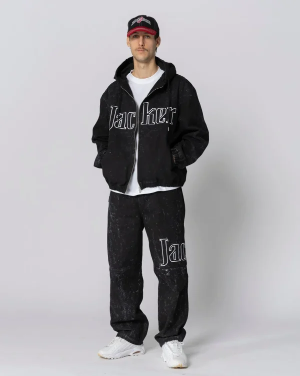 Darkside Jacket Stonewash-Black>Jacker Store