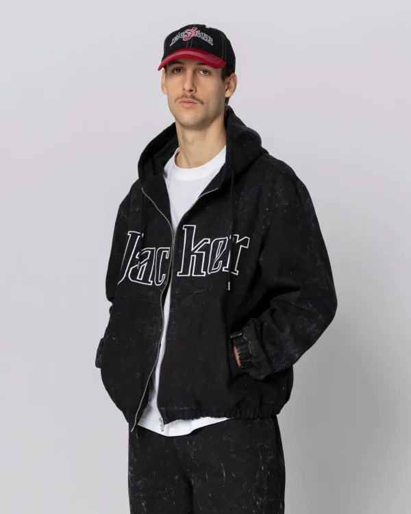 Darkside Jacket Stonewash-Black>Jacker Store