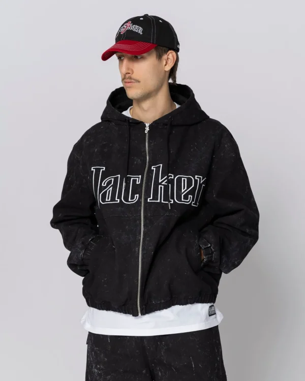 Darkside Jacket Stonewash-Black>Jacker Store