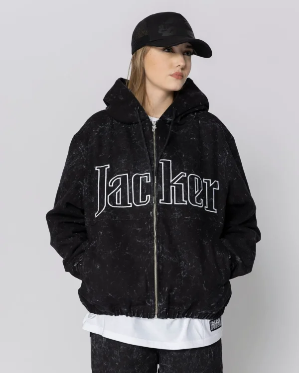 Darkside Jacket Stonewash-Black>Jacker Store