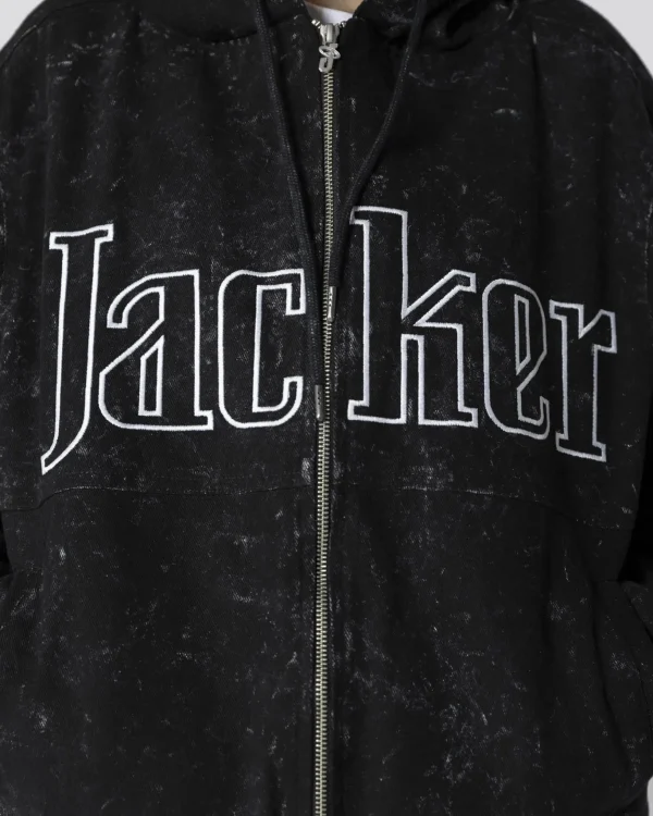 Darkside Jacket Stonewash-Black>Jacker Store