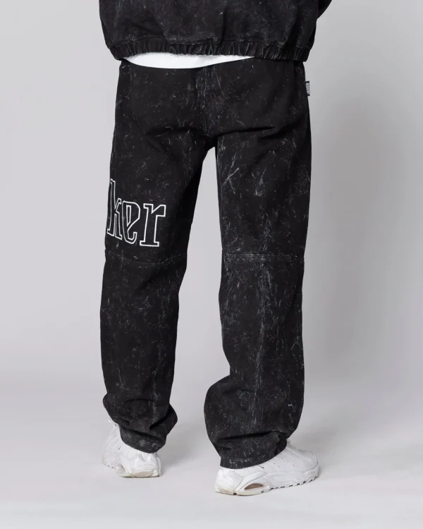 Darkside Stonewash Pant-Black>Jacker Store