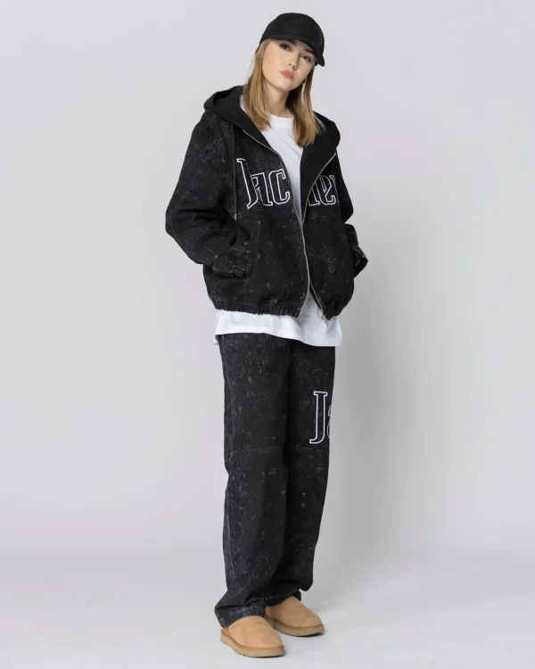 Darkside Stonewash Pant-Black>Jacker Store