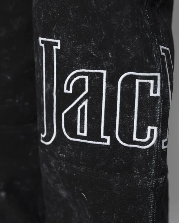 Darkside Stonewash Pant-Black>Jacker Store