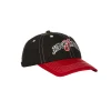 Double Jay Cap-Black/Red>Jacker Clearance