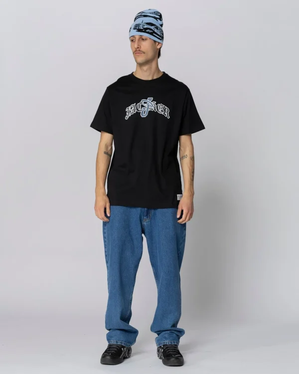 Double Jay T-Shirt-Black>Jacker Sale
