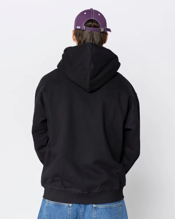 Double Jay Zipped Hoodie-Black>Jacker Shop