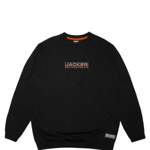 Euroskate Logo-Crewneck-Black>Jacker Best