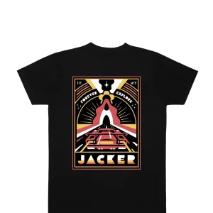 Explorer-T-Shirt-Black>Jacker Best Sale