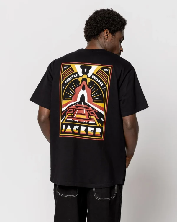 Explorer-T-Shirt-Black>Jacker Best Sale