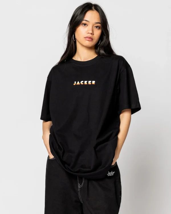 Explorer-T-Shirt-Black>Jacker Best Sale