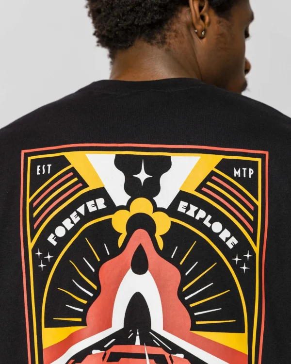 Explorer-T-Shirt-Black>Jacker Best Sale