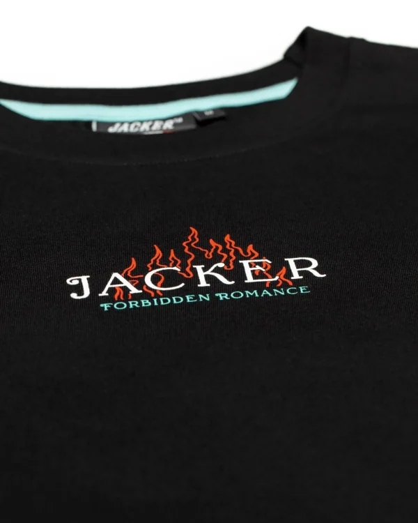 Forbidden Romance-T-Shirt-Black>Jacker New