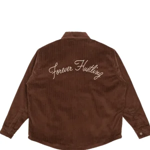 Forever-Overshirt-Brown>Jacker Cheap