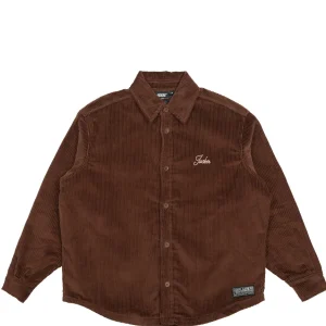Forever-Overshirt-Brown>Jacker Cheap