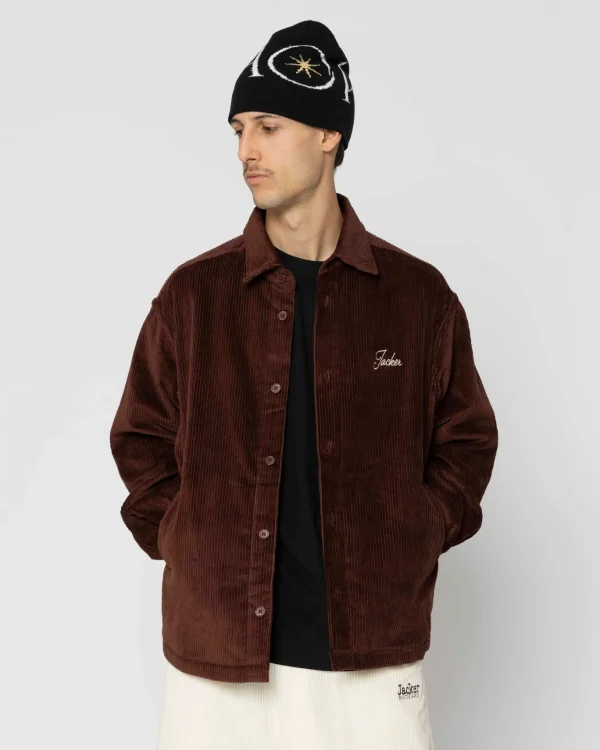 Forever-Overshirt-Brown>Jacker Cheap