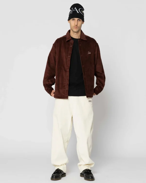 Forever-Overshirt-Brown>Jacker Cheap