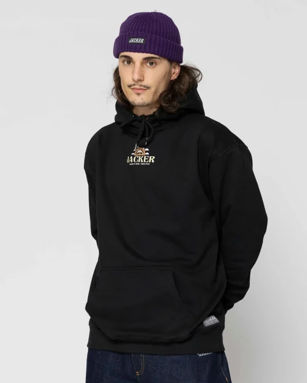 Fresh Start-Hoodie-Black>Jacker Hot