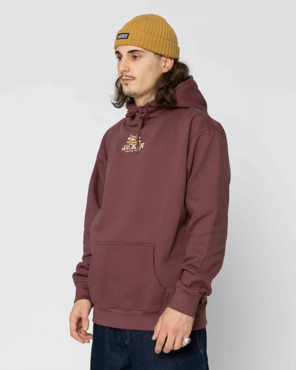 Fresh Start-Hoodie-Brick>Jacker Discount