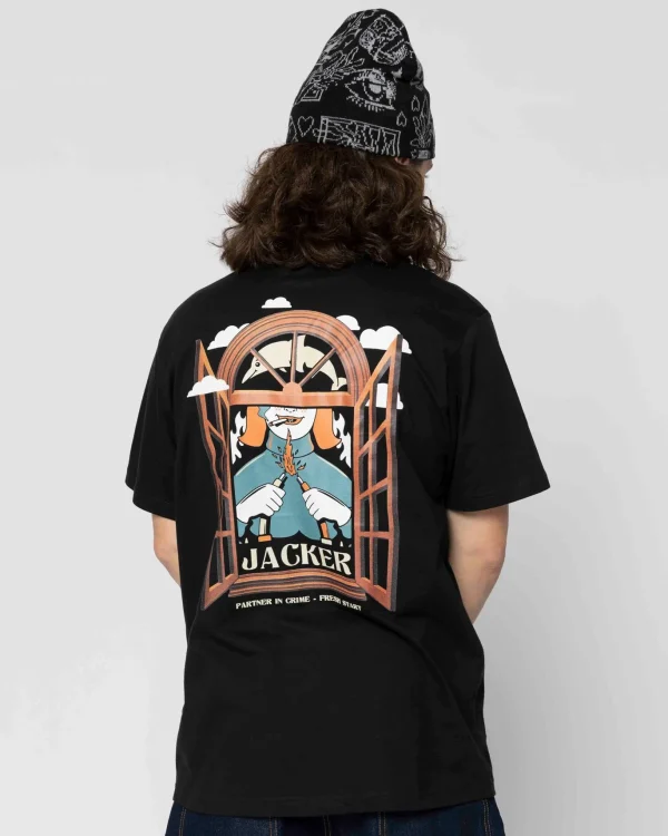 Fresh Start-T-Shirt-Black>Jacker Outlet