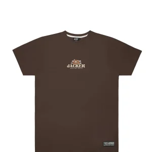 Fresh Start-T-Shirt-Brown>Jacker Shop