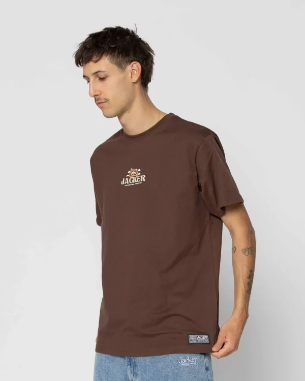 Fresh Start-T-Shirt-Brown>Jacker Shop