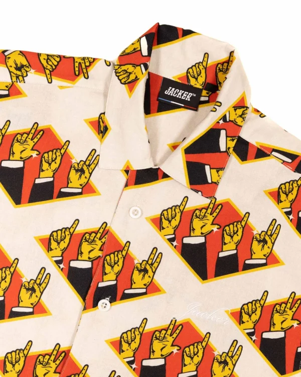 Gentlemen Club-Chemise-Beige>Jacker Hot