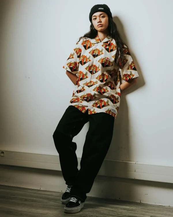 Gentlemen Club-Chemise-Beige>Jacker Hot