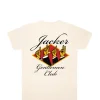Gentlemen Club-T-Shirt-Beige>Jacker Outlet