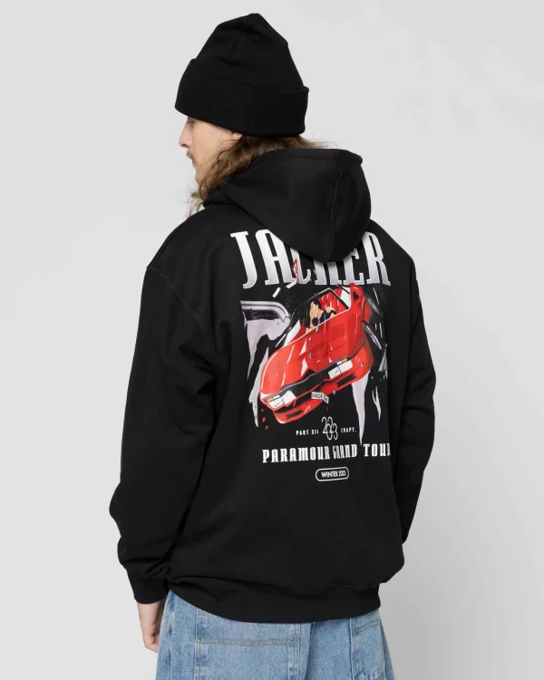 Grand Tour-Hoodie-Black>Jacker Best Sale