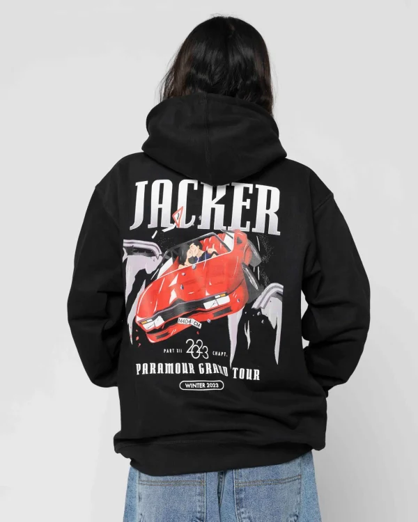 Grand Tour-Hoodie-Black>Jacker Best Sale
