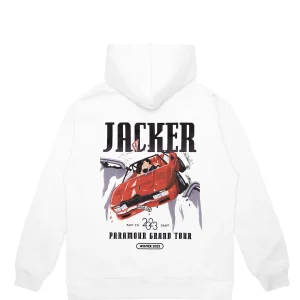 Grand Tour-Hoodie-White>Jacker Cheap