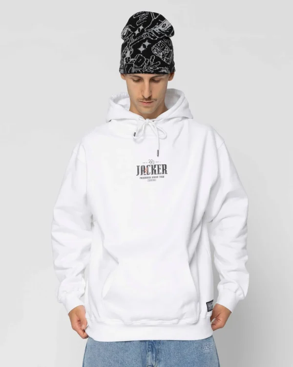 Grand Tour-Hoodie-White>Jacker Cheap