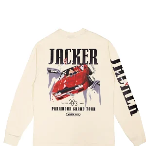 Grand Tour-Long Sleeves-Beige>Jacker Cheap