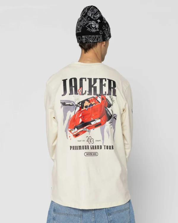 Grand Tour-Long Sleeves-Beige>Jacker Cheap