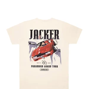 Grand Tour-T-Shirt-Beige>Jacker Fashion