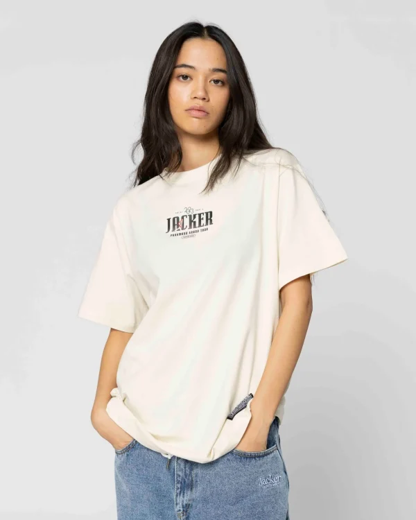 Grand Tour-T-Shirt-Beige>Jacker Fashion