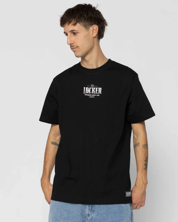 Grand Tour-T-Shirt-Black>Jacker Online