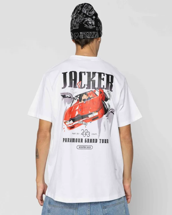 Grand Tour-T-Shirt-White>Jacker Online