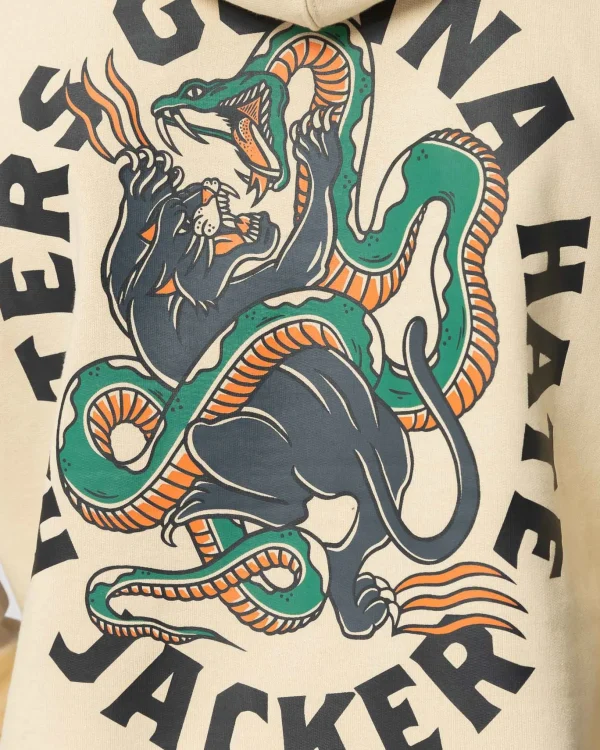 Haters-Hoodie-Beige>Jacker Hot