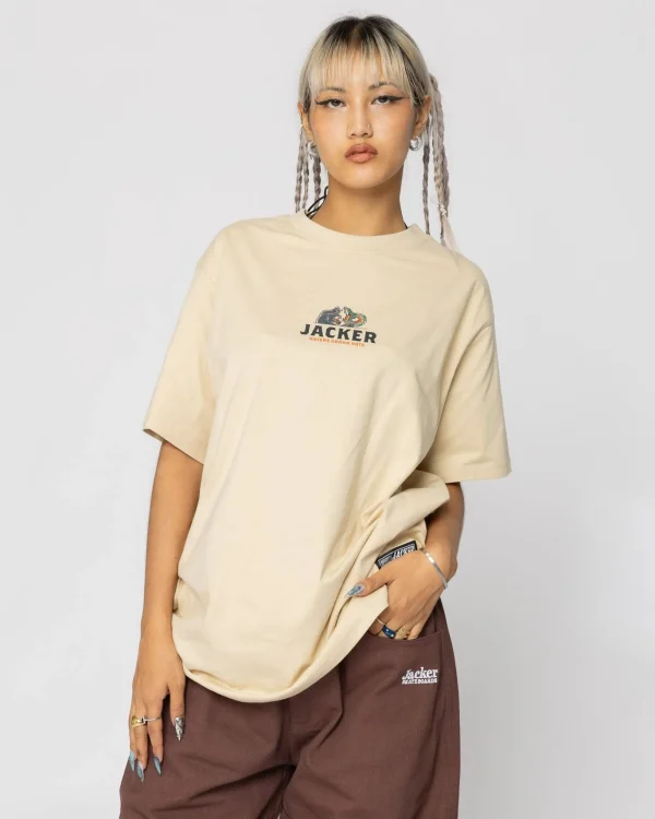 Haters-T-Shirt-Beige>Jacker Flash Sale