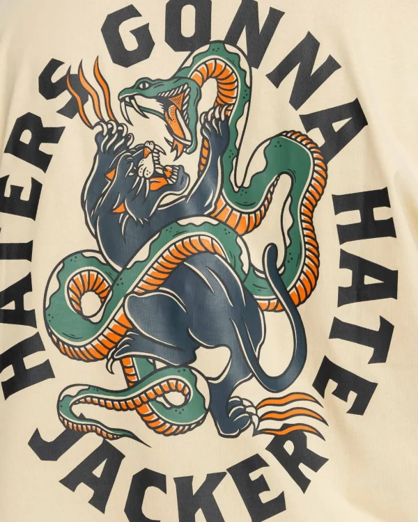 Haters-T-Shirt-Beige>Jacker Flash Sale