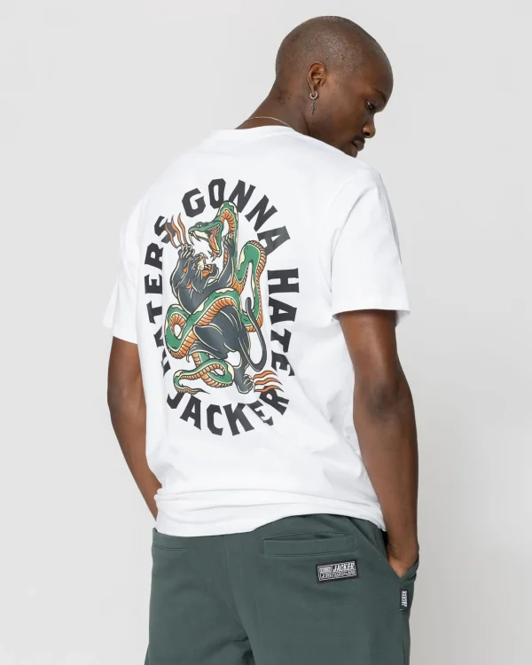 Haters-T-Shirt-White>Jacker Best