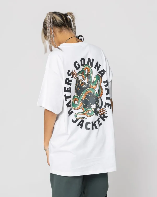 Haters-T-Shirt-White>Jacker Best